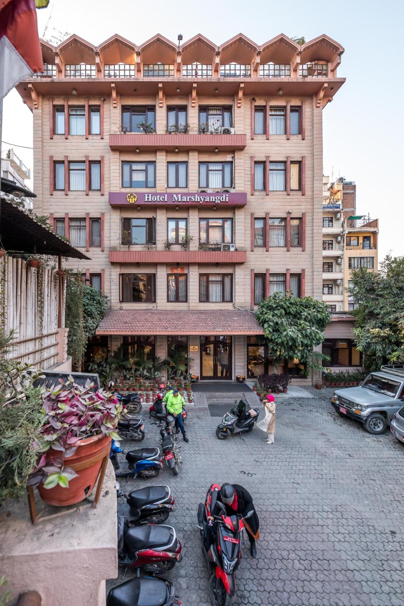 Hotel Marshyangdi Katmandu Zewnętrze zdjęcie