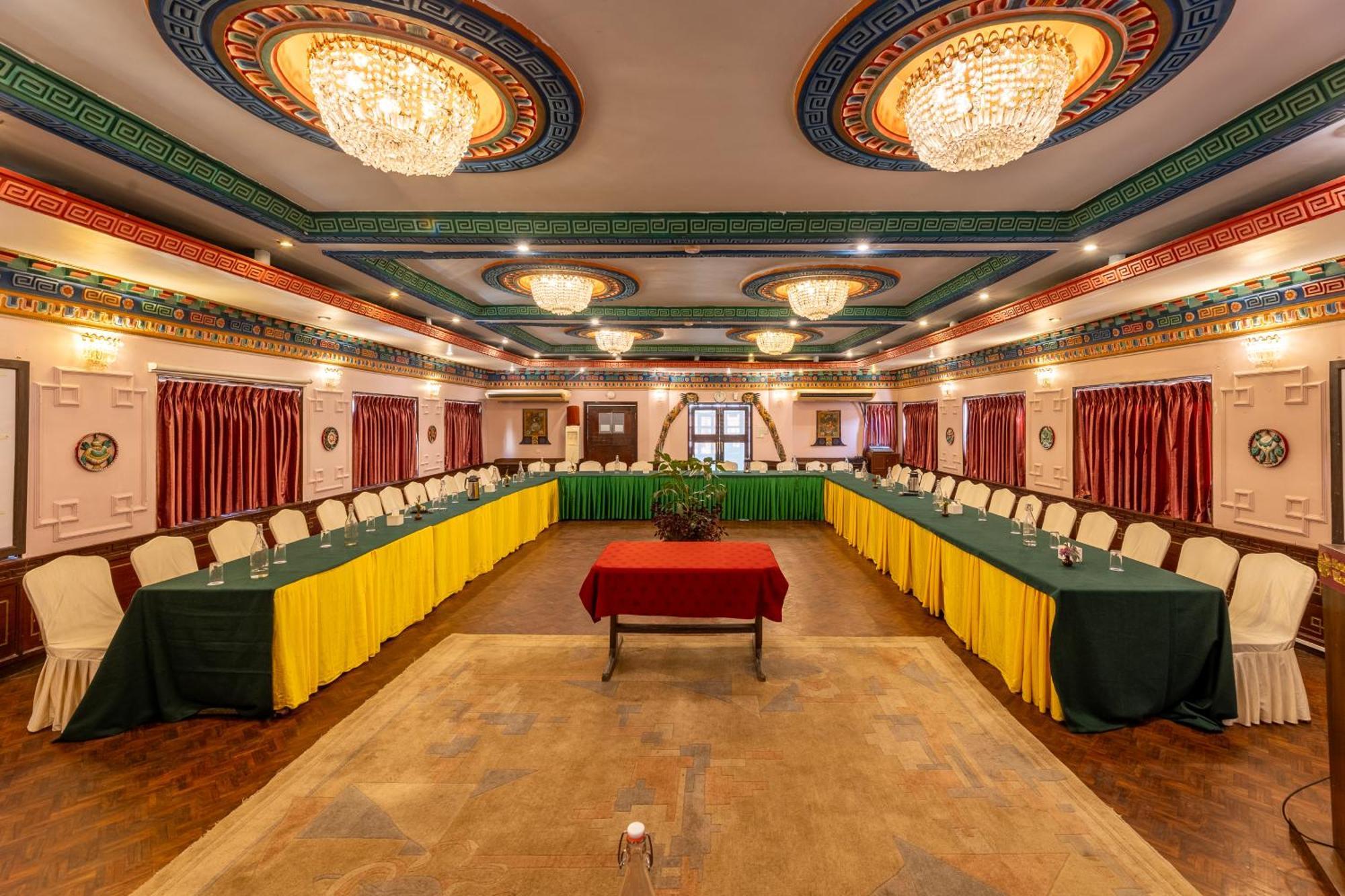Hotel Marshyangdi Katmandu Zewnętrze zdjęcie