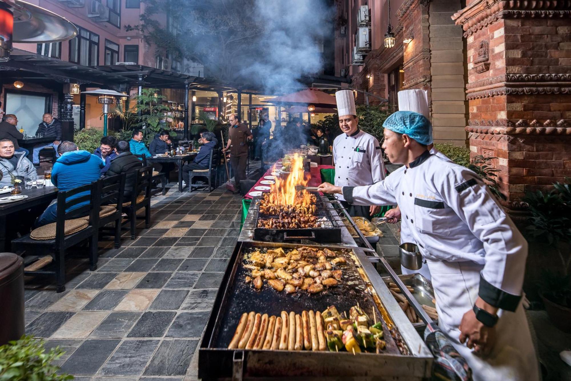 Hotel Marshyangdi Katmandu Zewnętrze zdjęcie