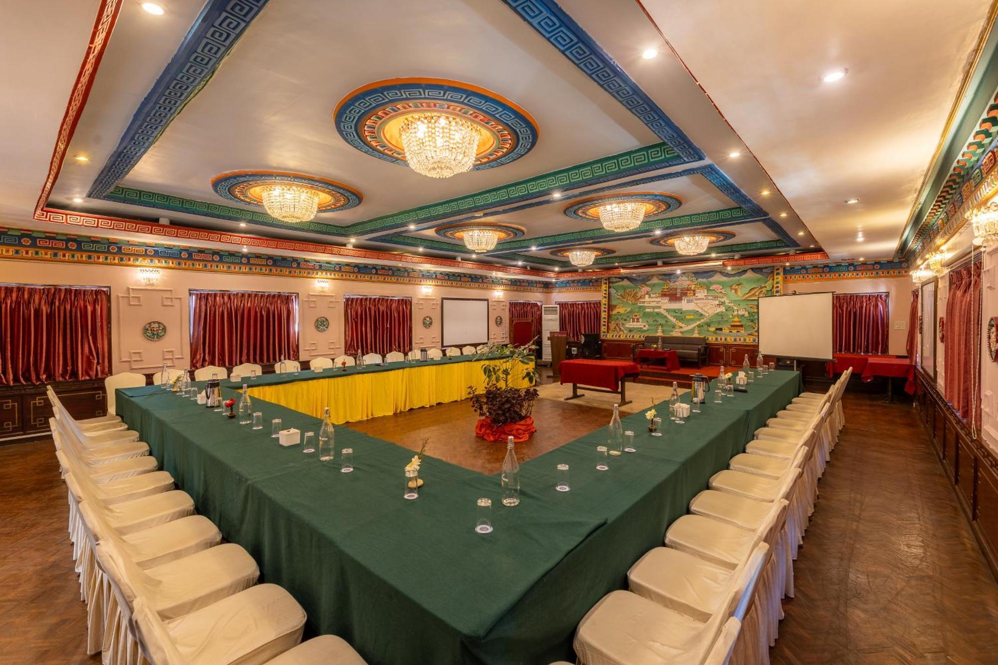 Hotel Marshyangdi Katmandu Zewnętrze zdjęcie