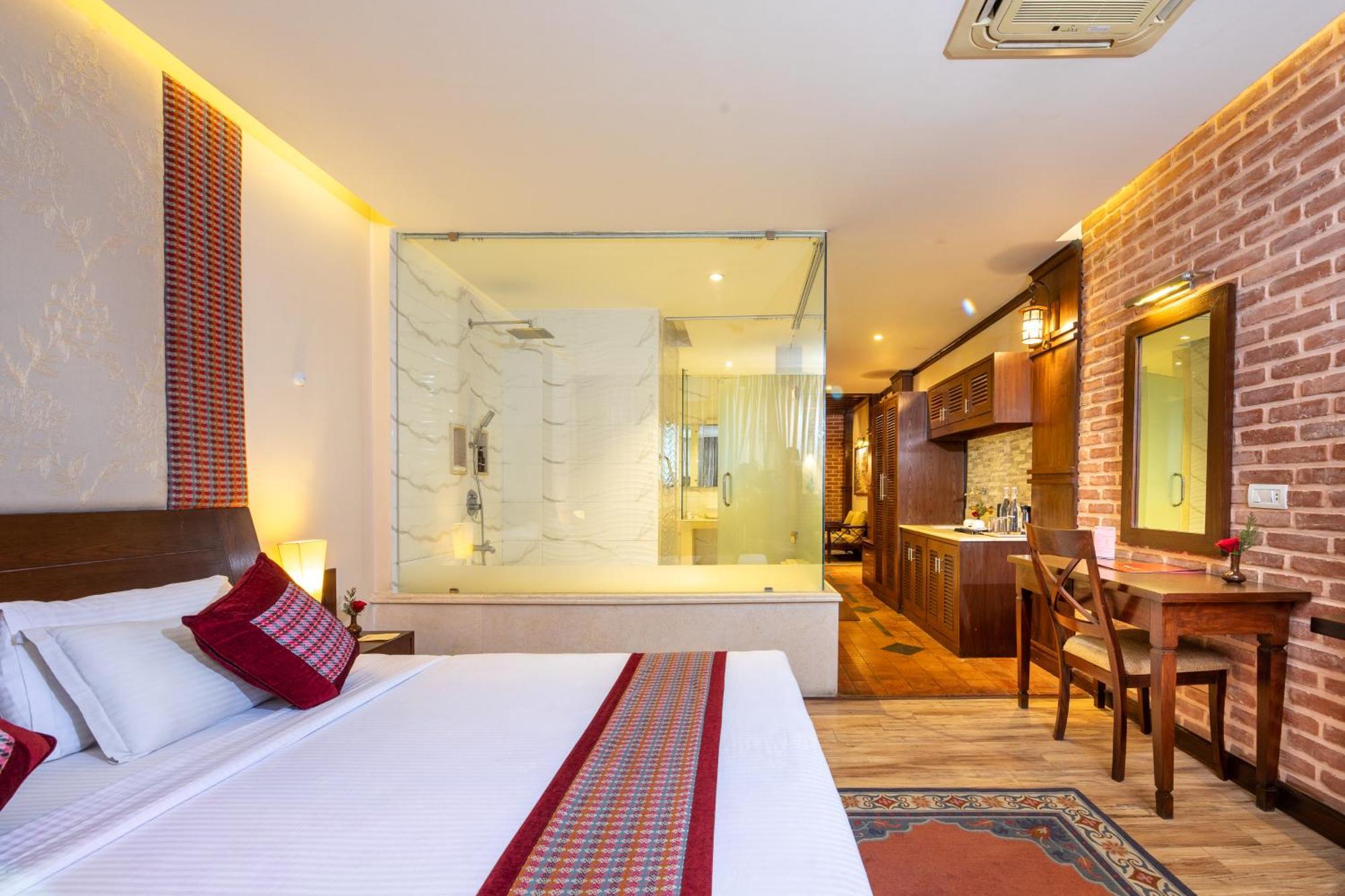Hotel Marshyangdi Katmandu Zewnętrze zdjęcie