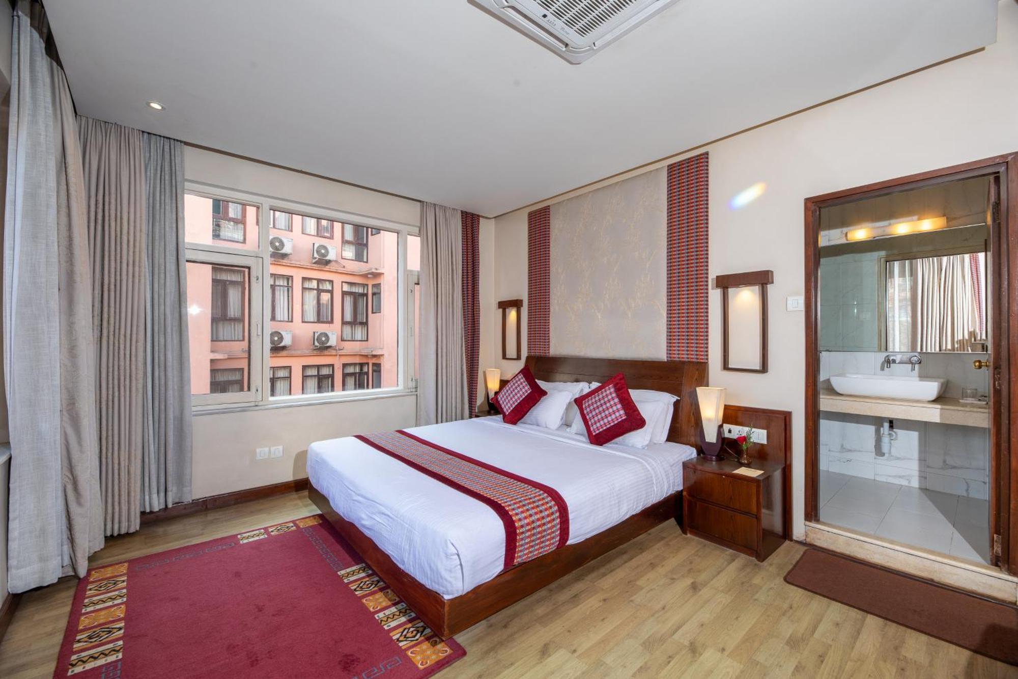 Hotel Marshyangdi Katmandu Zewnętrze zdjęcie