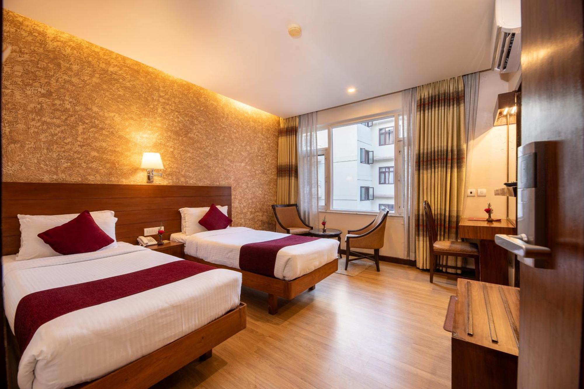 Hotel Marshyangdi Katmandu Zewnętrze zdjęcie