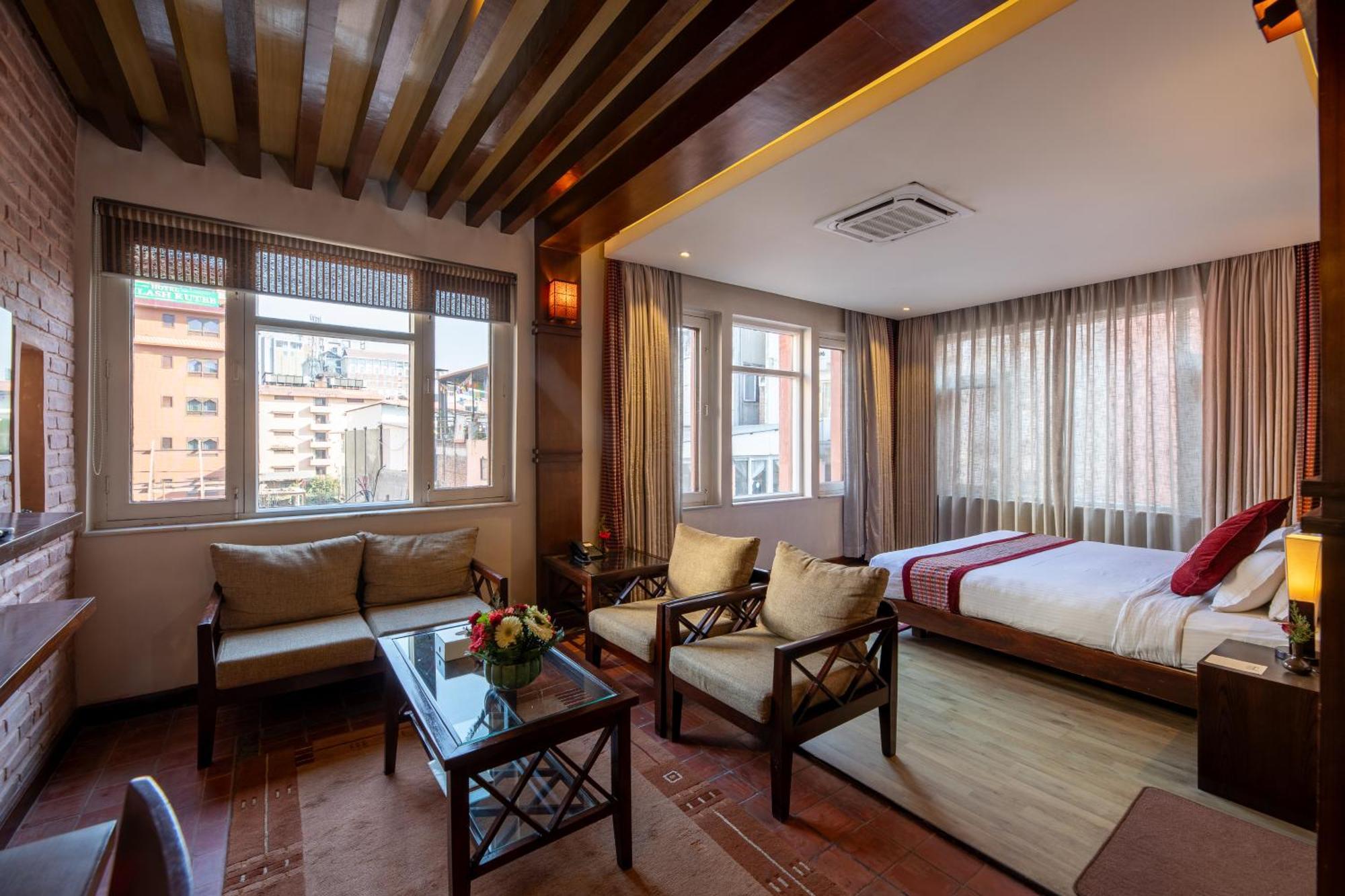 Hotel Marshyangdi Katmandu Zewnętrze zdjęcie