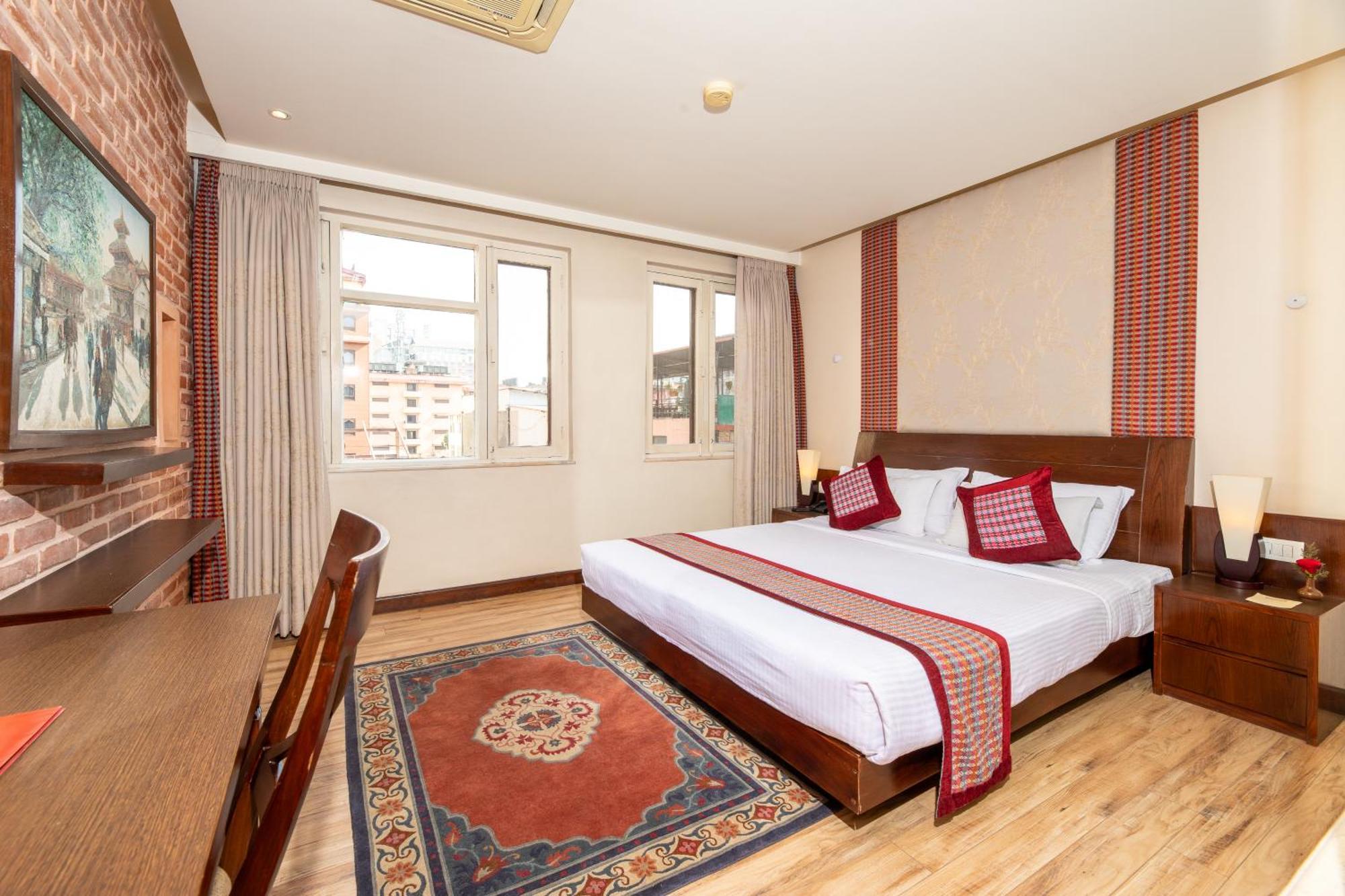 Hotel Marshyangdi Katmandu Zewnętrze zdjęcie