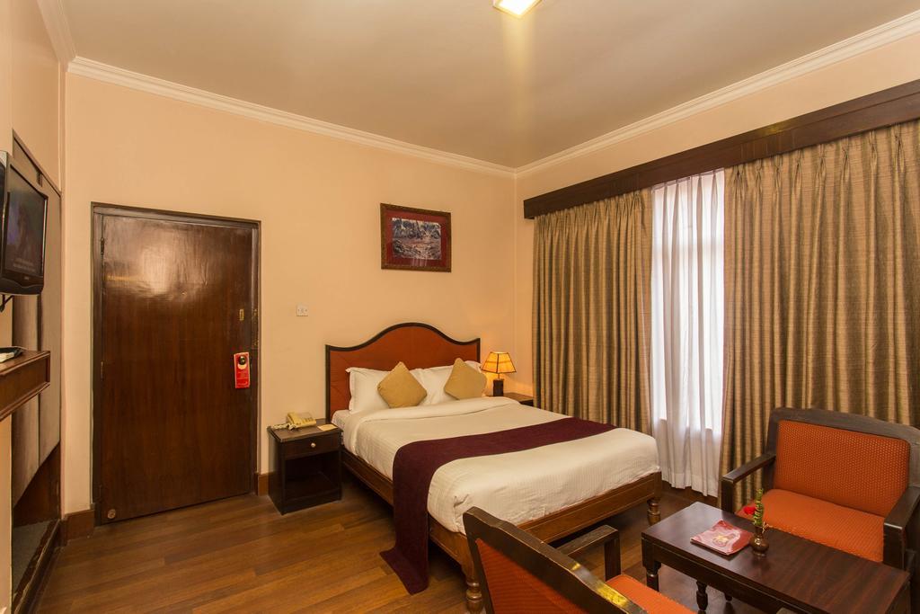 Hotel Marshyangdi Katmandu Zewnętrze zdjęcie